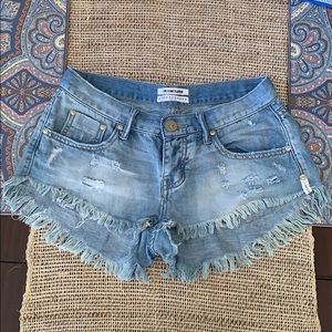 One Teaspoon Bonita Shorts